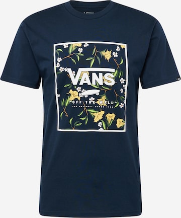 VANS Bluser & t-shirts 'CLASSIC' i blå: forside