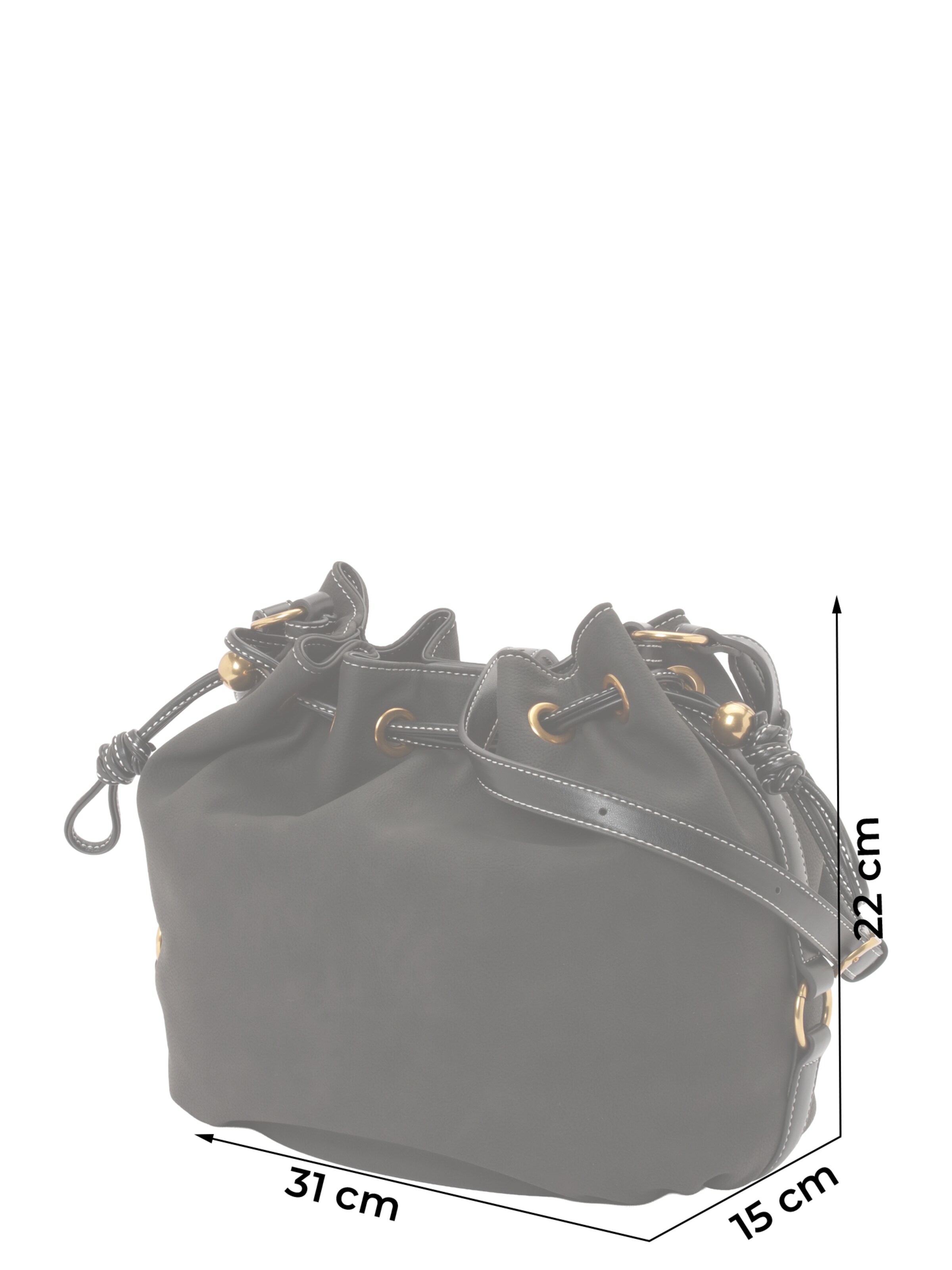 Borsa a sacco di Liu Jo in nero