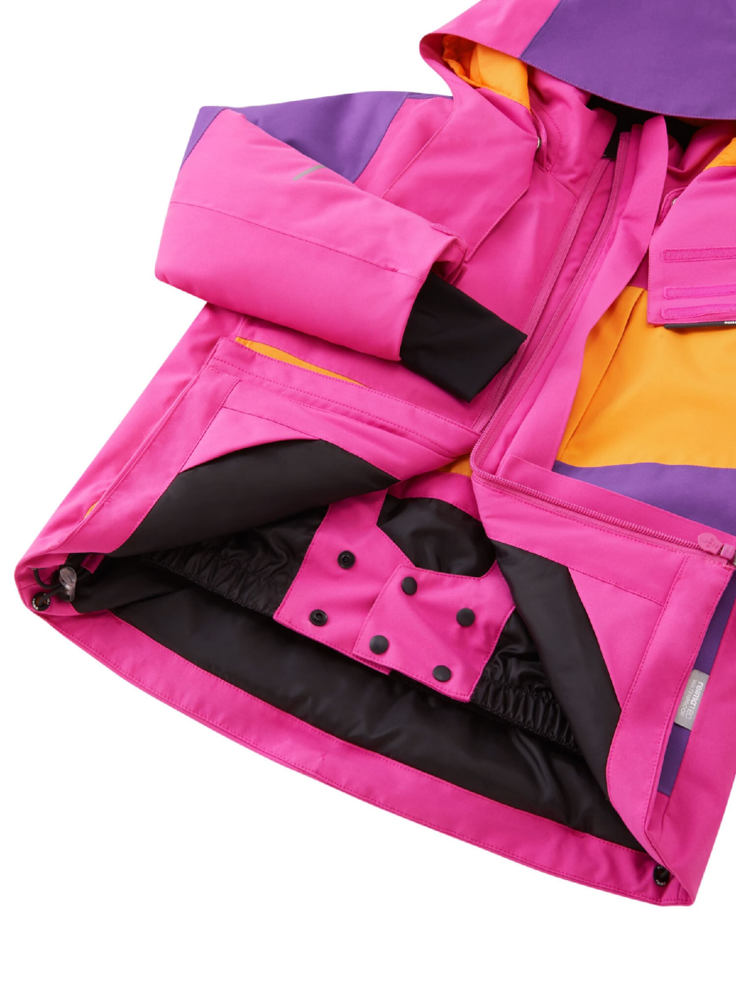 Reima Winterjas 'Rautas' in Roze: voorkant