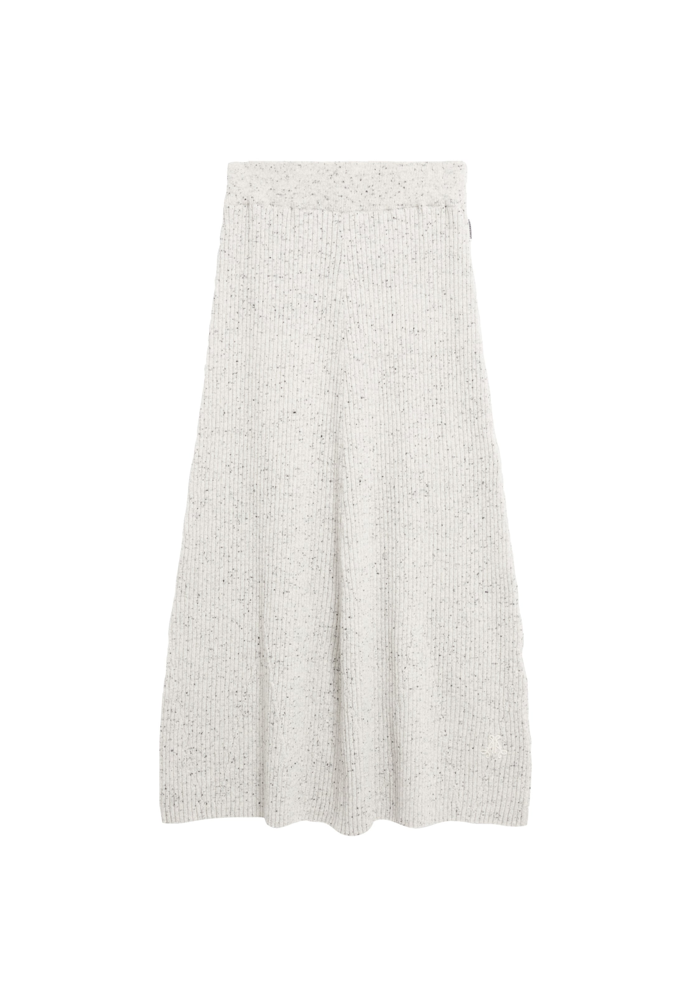 ARMEDANGELS Rok 'Hanaa Tweed' in Wit: voorkant