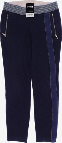 GUSTAV Pants in XS in Blue: front