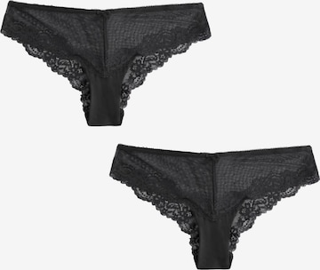 Slip Next en noir : devant