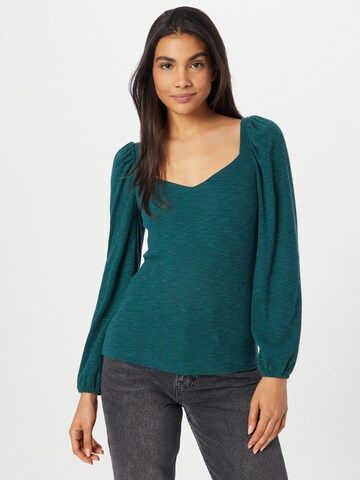 GAP Shirt 'CANYON' in Green: front