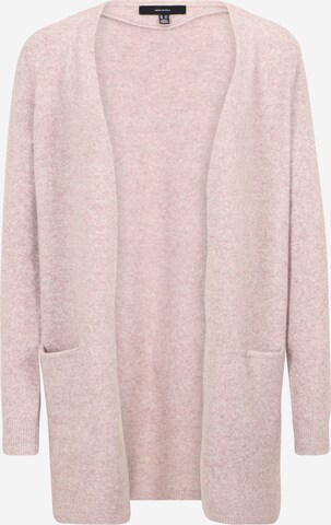 Vero Moda Tall Knit Cardigan 'DOFFY' in Pink: front