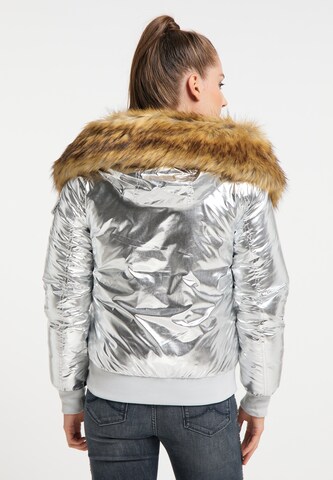 MYMO Winter Jacket in Silver