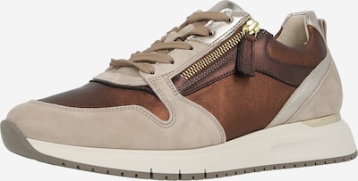 GABOR Nízke tenisky - piesková / čokoládová / bronzová, Produkt
