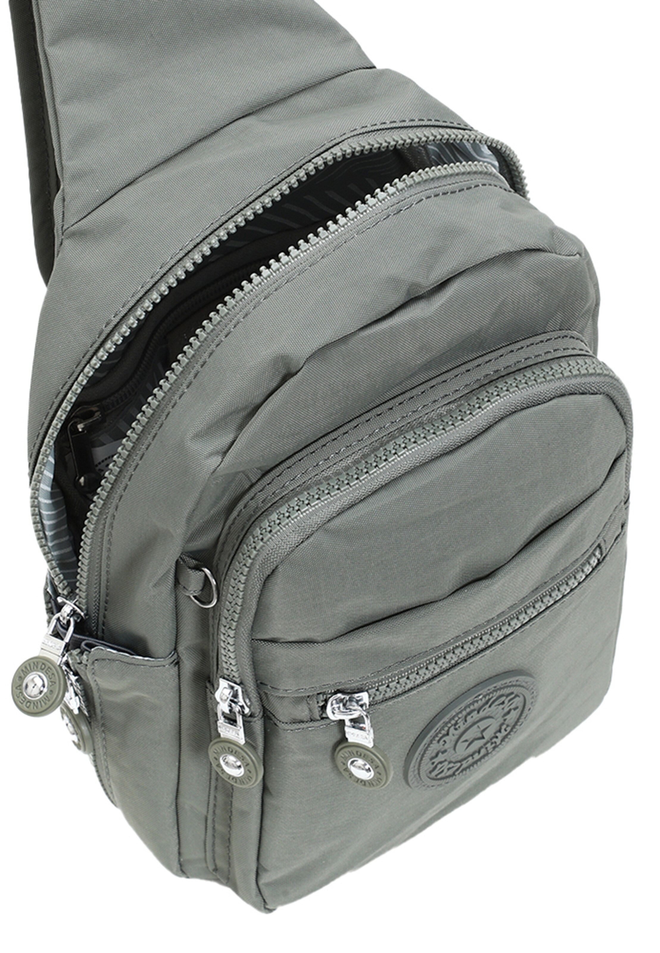Mindesa Backpack in Grey