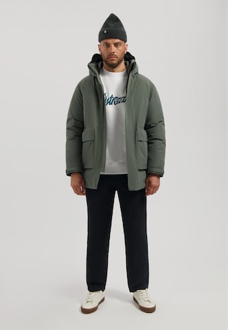 Veste d’hiver 'Blaze' Dstrezzed en vert