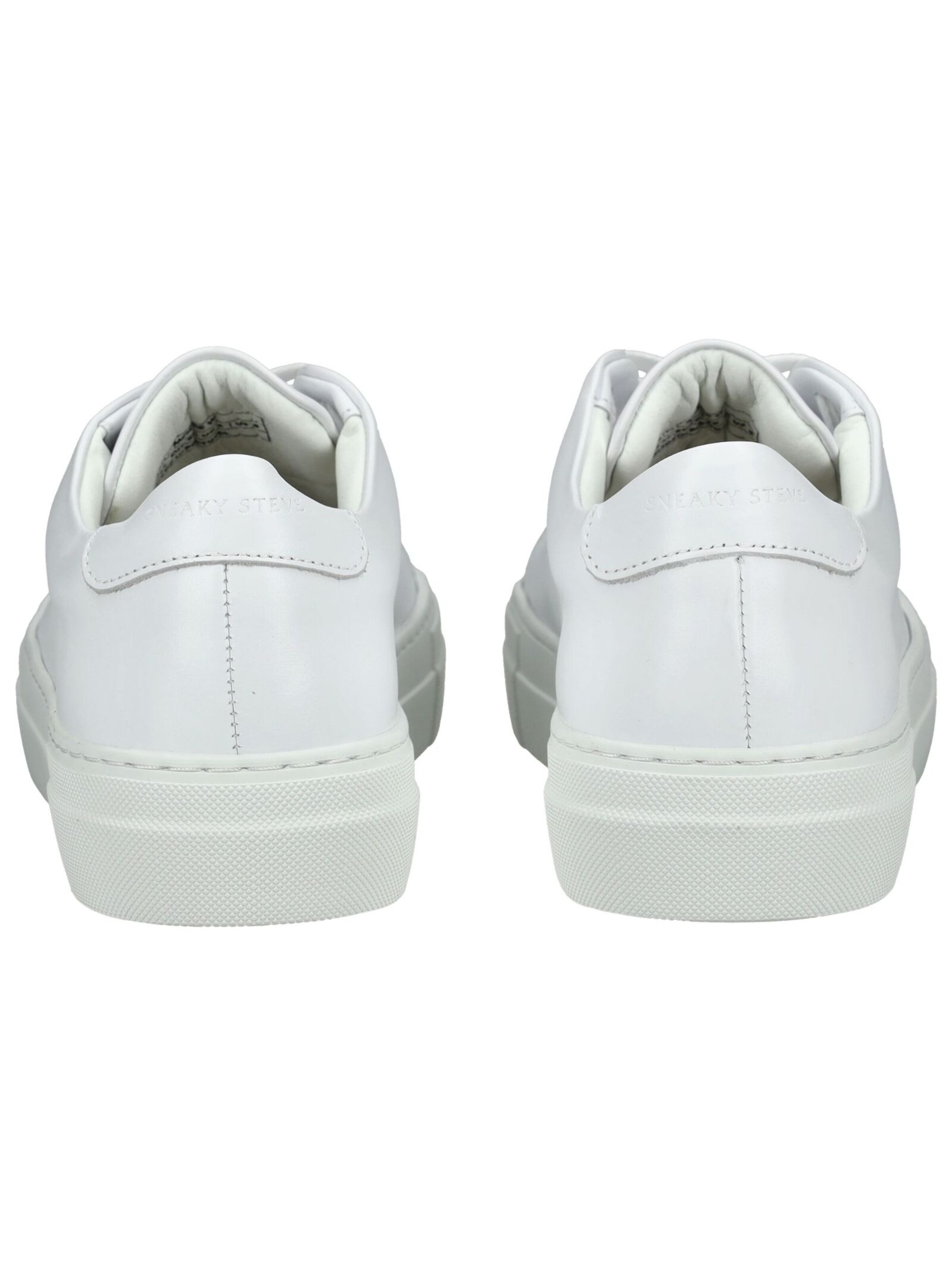 Baskets basses Sneaky Steve en blanc