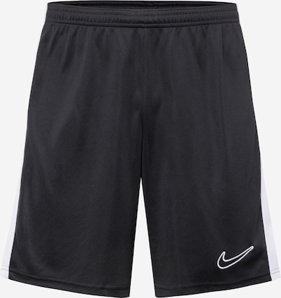 NIKE Спортен панталон 'Academy23' в черно / бяло, Преглед на продукта