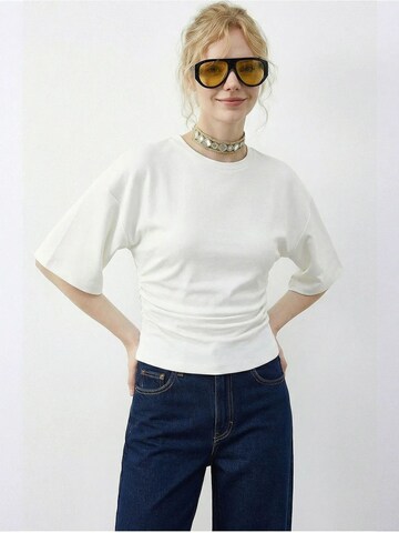 Bianco Lucci Shirt in Beige