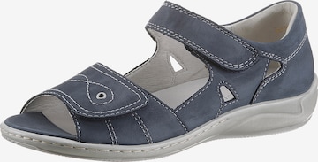 WALDLÄUFER Sandals in Grey: front