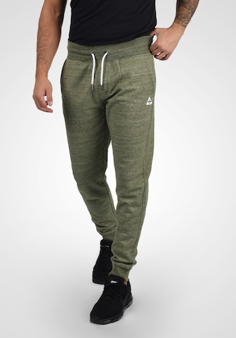 BLEND Tapered Pants 'Henny' in Green: front