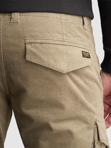 regular Pantaloni 'Nordrop relaxed fit cargo pants' di PME Legend in verde