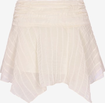 myMo at night - Falda en blanco: frente