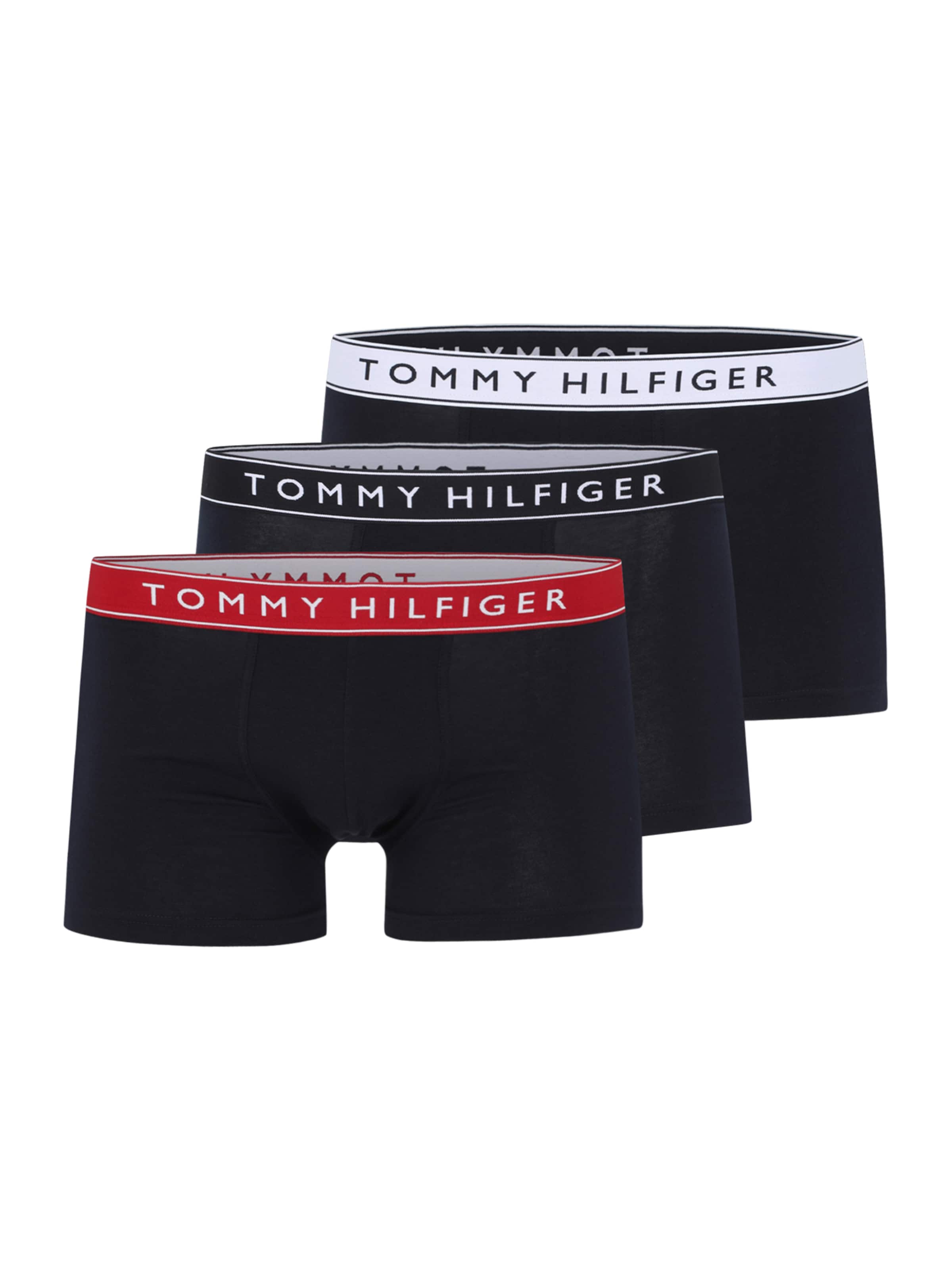 éjkék / tűzpiros / piszkosfehér Tommy Hilfiger Underwear Boxeralsók, Termék nézet