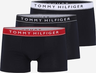 Tommy Hilfiger Underwear Bokserice u noćno plava / vatreno crvena / prljavo bijela, Pregled proizvoda