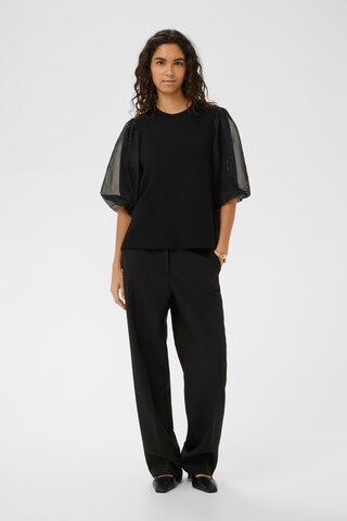 SOAKED IN LUXURY Bluse 'SLMarigold' i sort