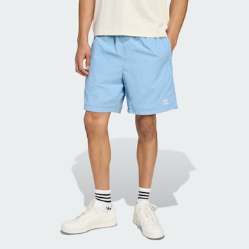 ADIDAS ORIGINALS Regular Shorts 'Trefoil Essentials' in Blau: Vorderseite