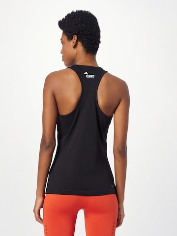 ADIDAS PERFORMANCE Sporttop 'Aeroready Graphic' in Schwarz