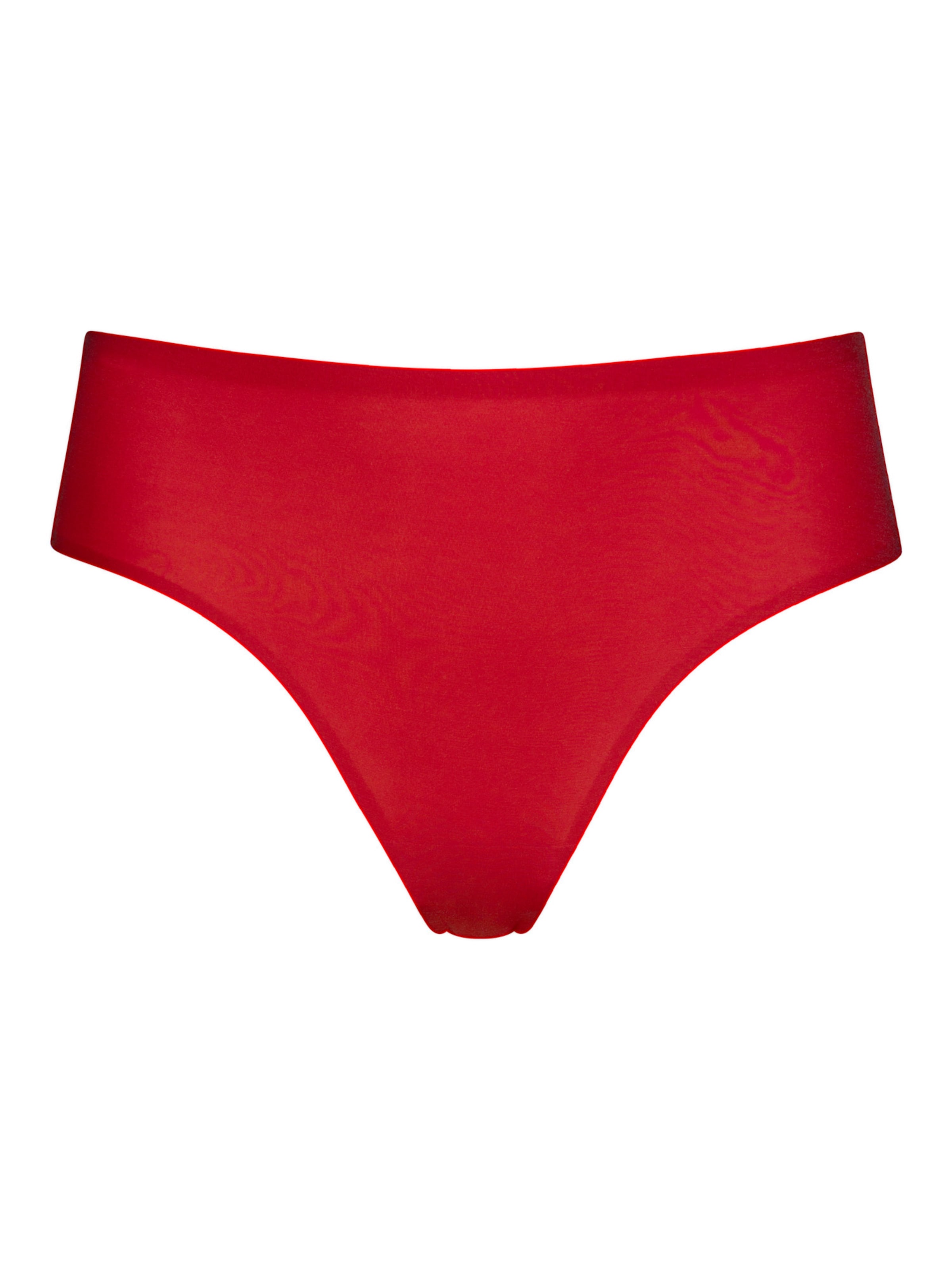 Mey String 'Simply Better Invisibles' in Rot: Vorderseite