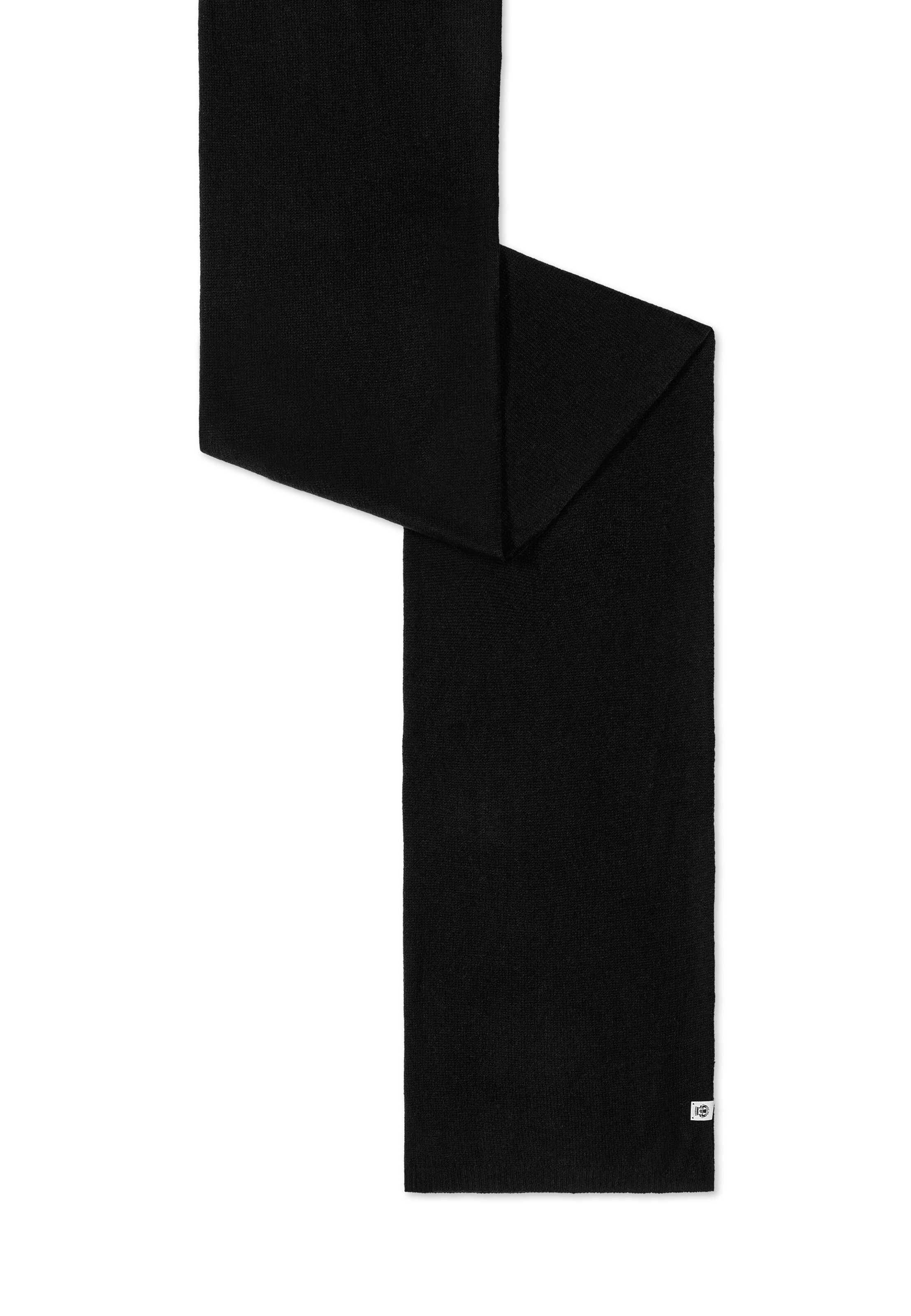 Roeckl Scarf 'PURE CASHMERE PLAID' in Black