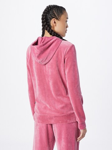 PUMA Sportsweatjacke in Lila