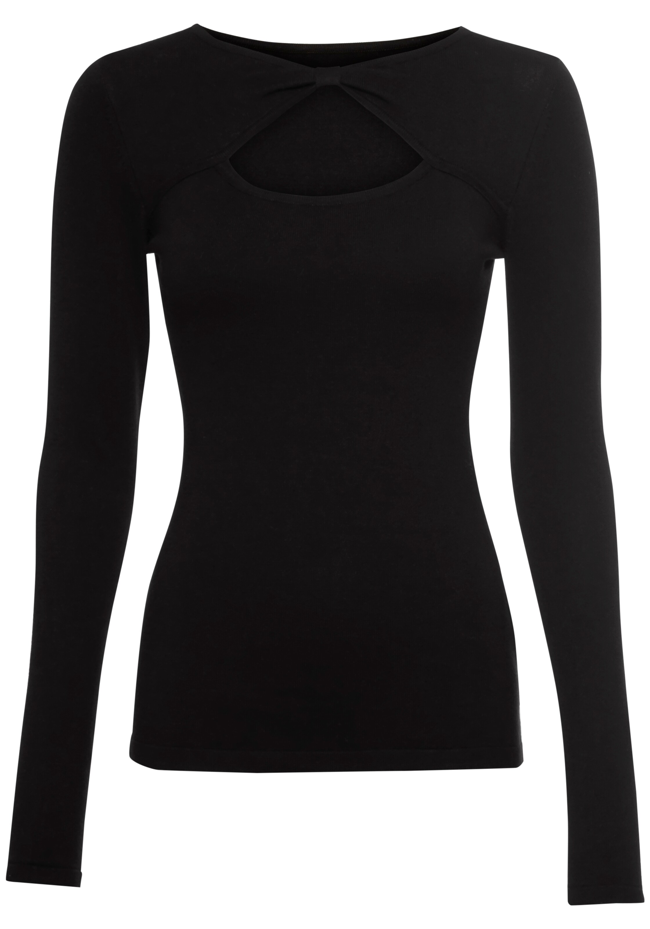 MELROSE Pullover in Schwarz: Vorderseite