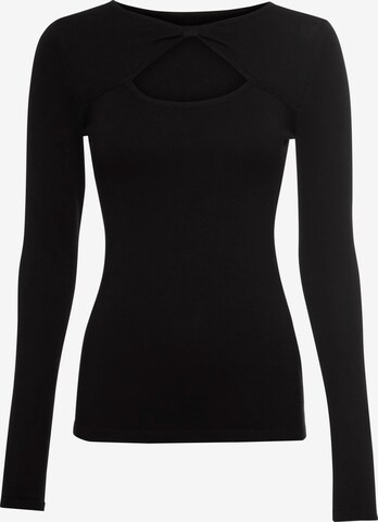 MELROSE Sweater in Black: front