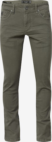 KOROSHI Jeans in Grün: predná strana