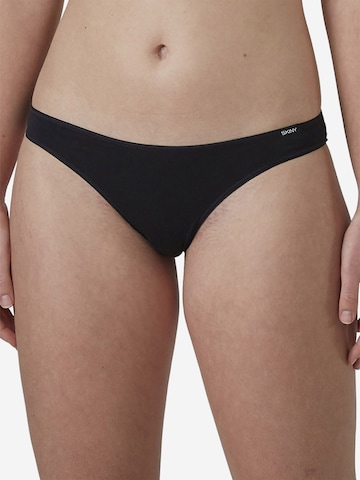 Slip 'Essentials' Skiny en noir : devant