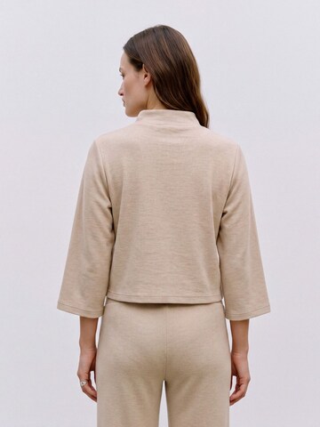 Maglietta di MAMALICIOUS in beige