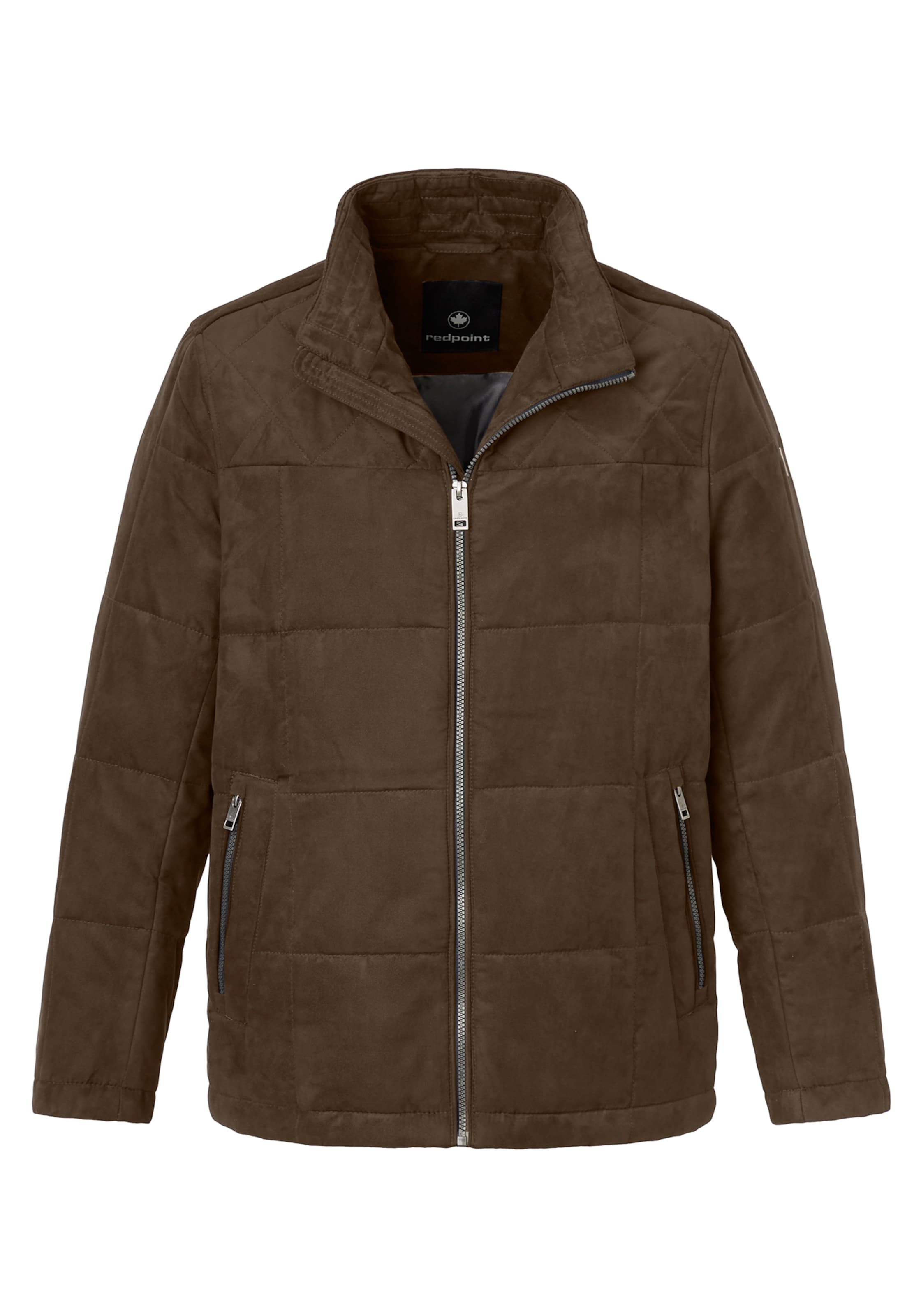 REDPOINT Winter Jacket in Green: front