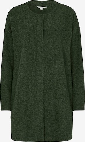 Cellbes of Sweden Strickjacke in Grün: Vorderseite