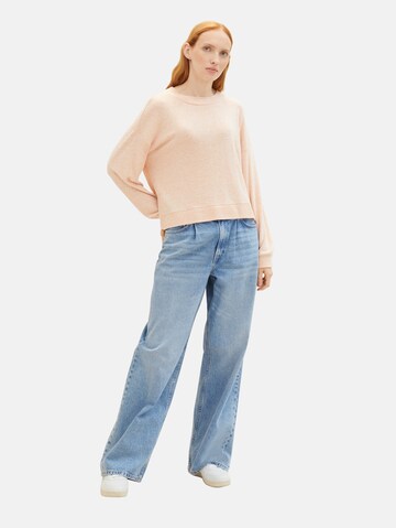 TOM TAILOR DENIM - Pullover em laranja