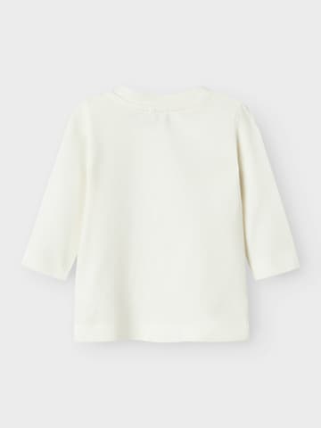 NAME IT Paita 'NBMNORS' värissä valkoinen
