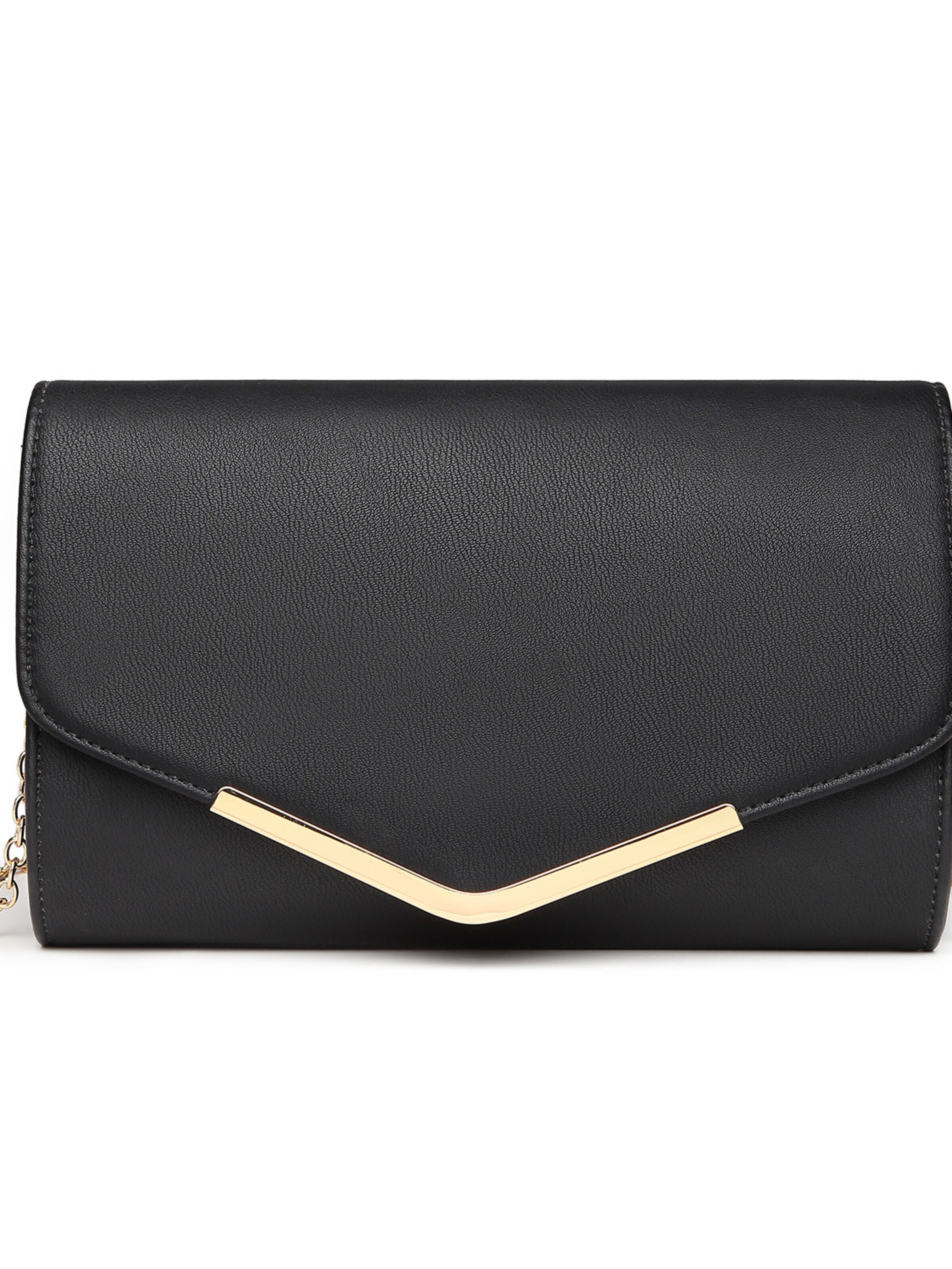 Miss Lulu Clutch in Black