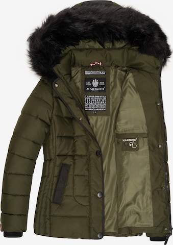 Veste d’hiver 'Unique' MARIKOO en vert