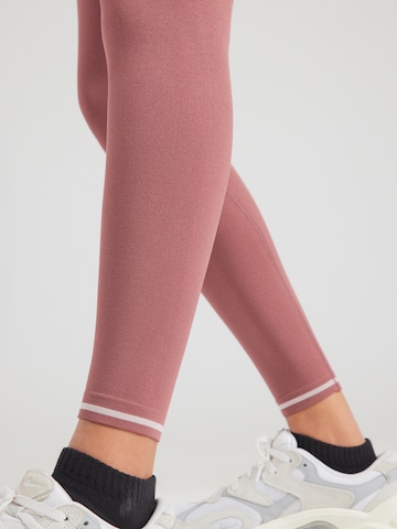 ONLY PLAY Skinny Sporthose 'ONPSAN' in Pink