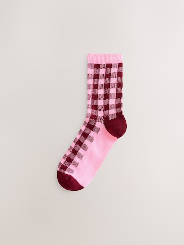 Next Socks in Pink