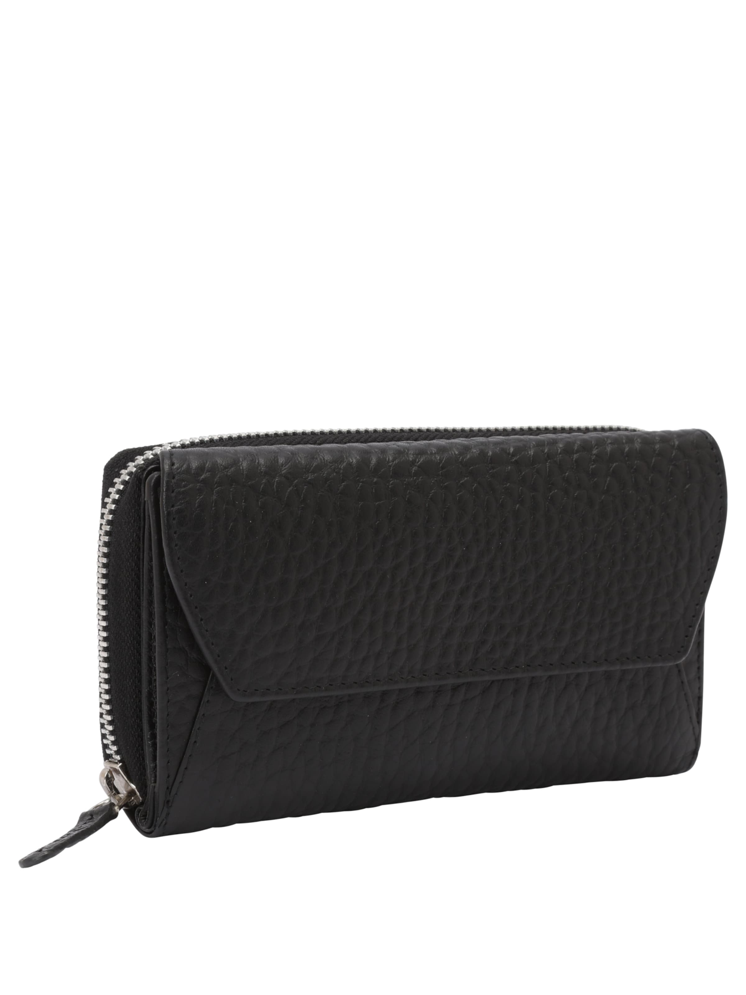 Portamonete 'Hirsch' di VOi in nero