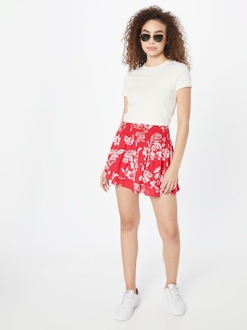 Superdry Skirt in Red