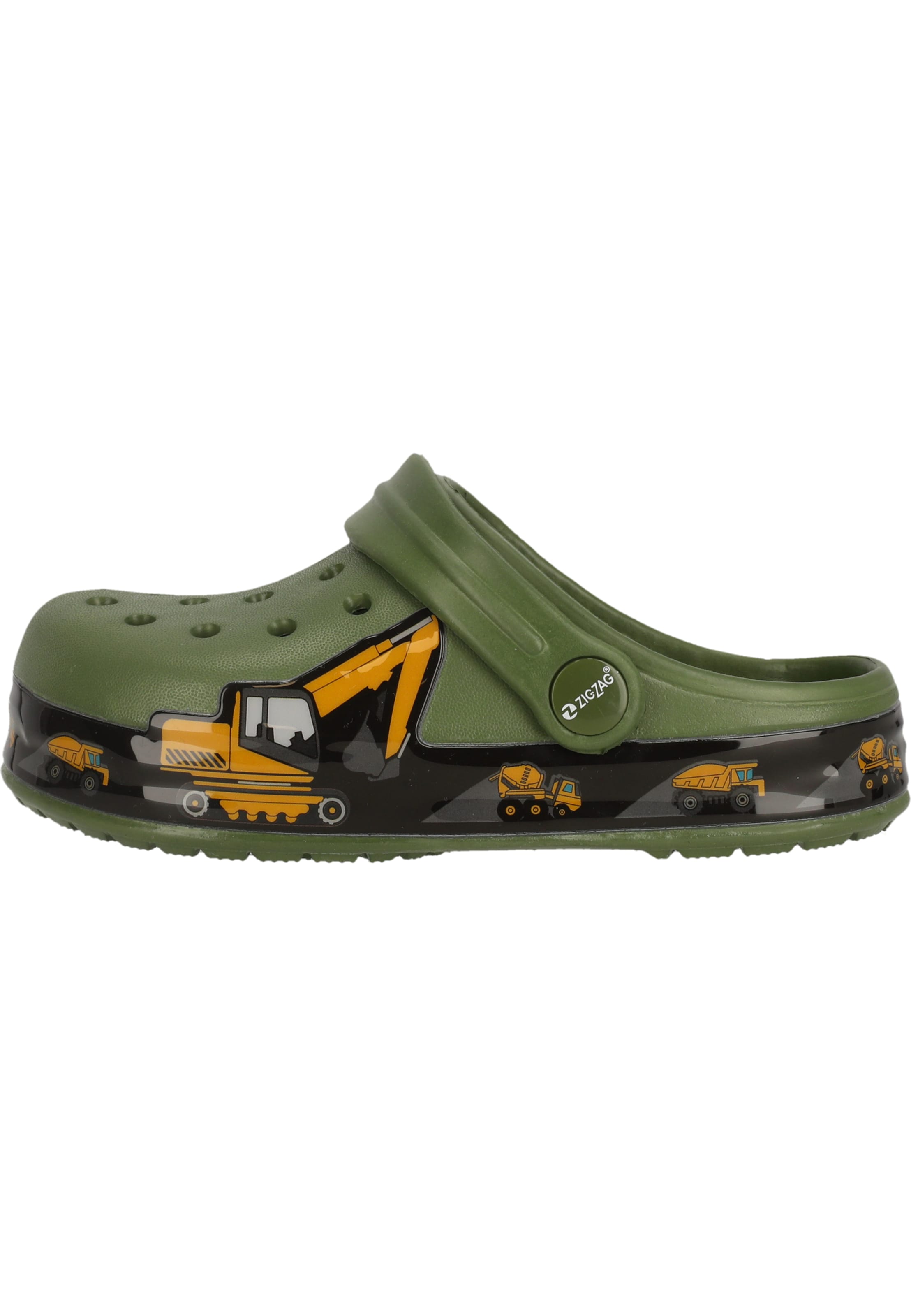 ZigZag Open shoes 'Runix' in Green