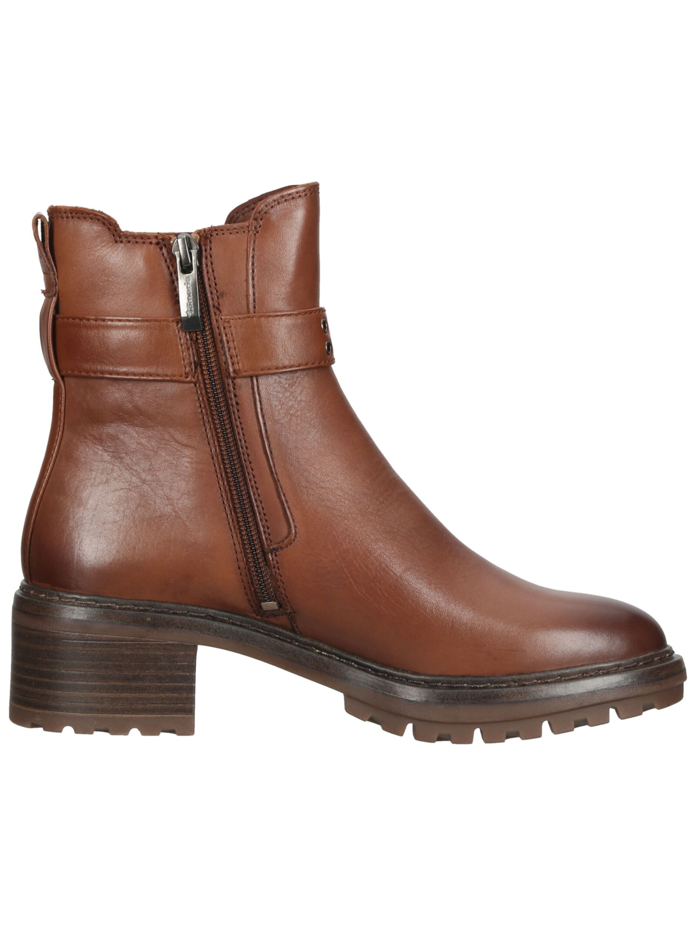 Tamaris Chelsea boots in Brown