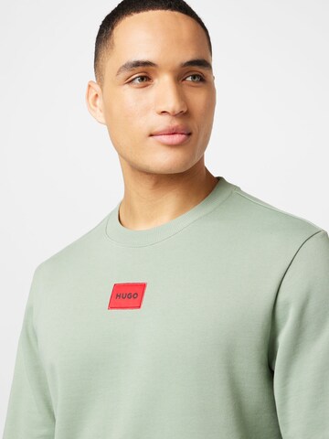 Sweat-shirt 'Diragol' HUGO en vert