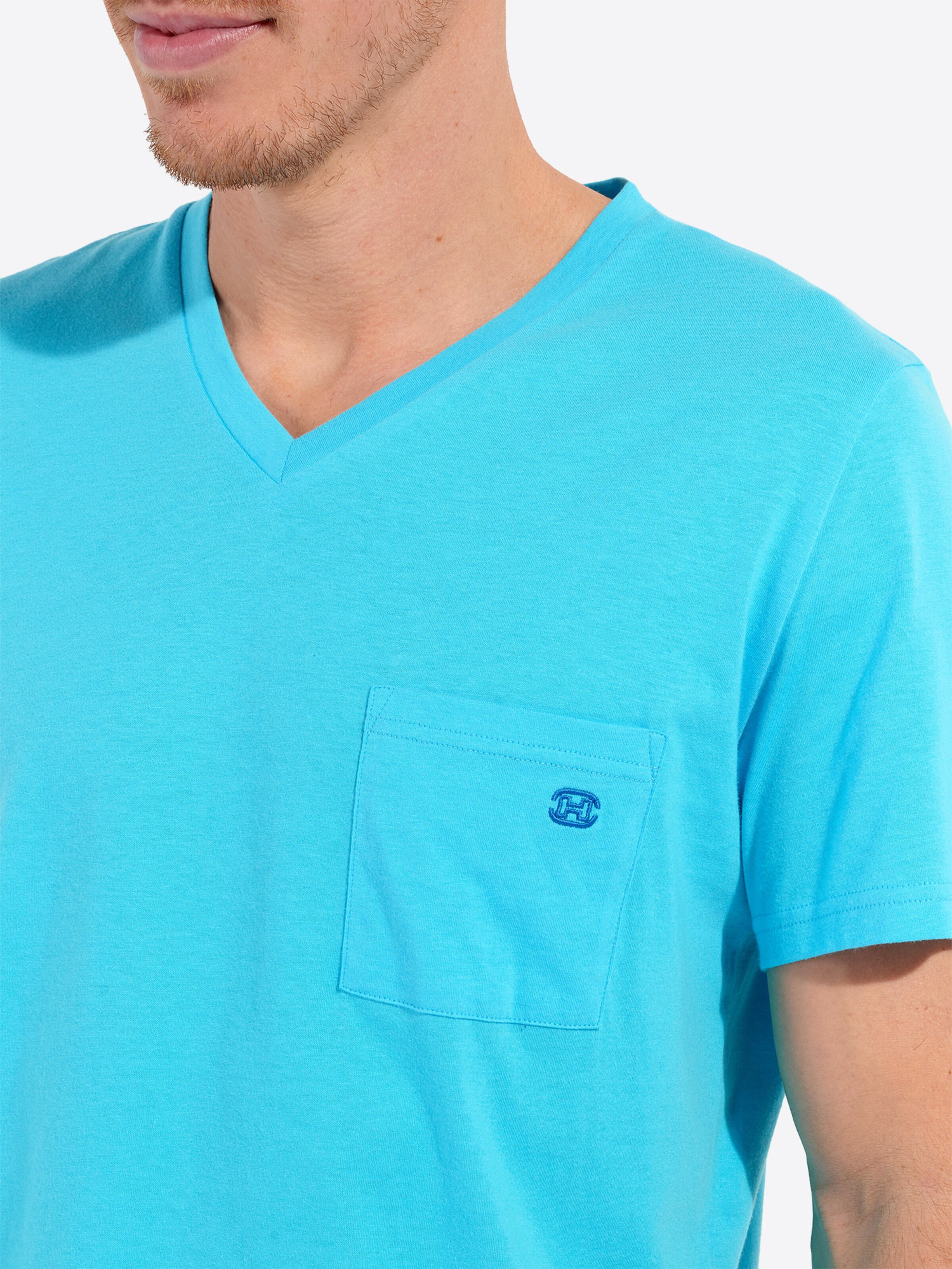 HOM Short Pajamas ' Buddy ' in Blue