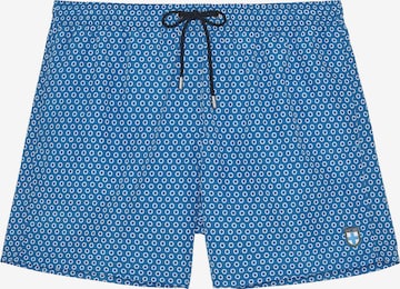 Shorts de bain ' Lourmarin ' HOM en bleu : devant