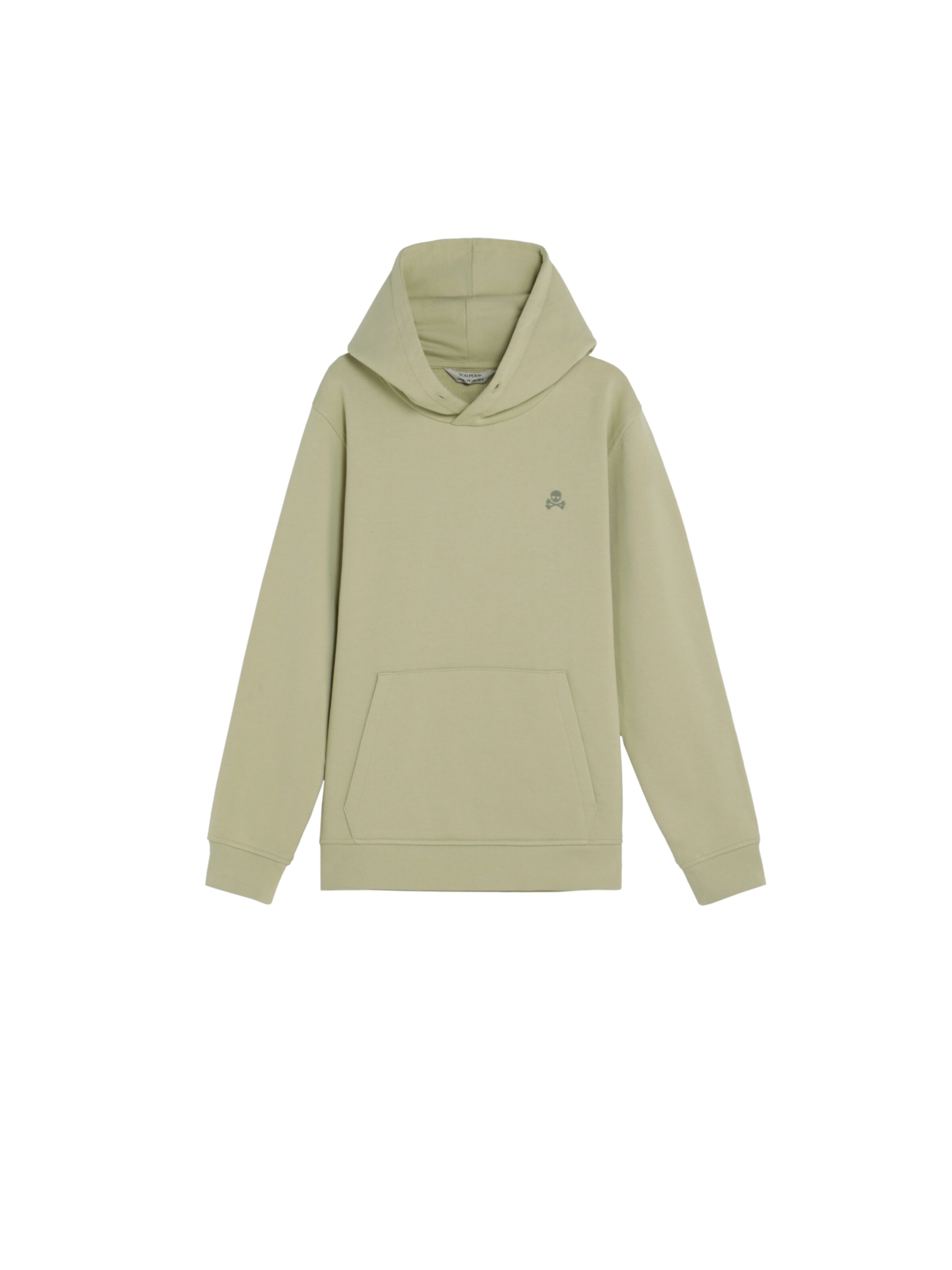 Scalpers Суичър ' ' в зелено: отпред