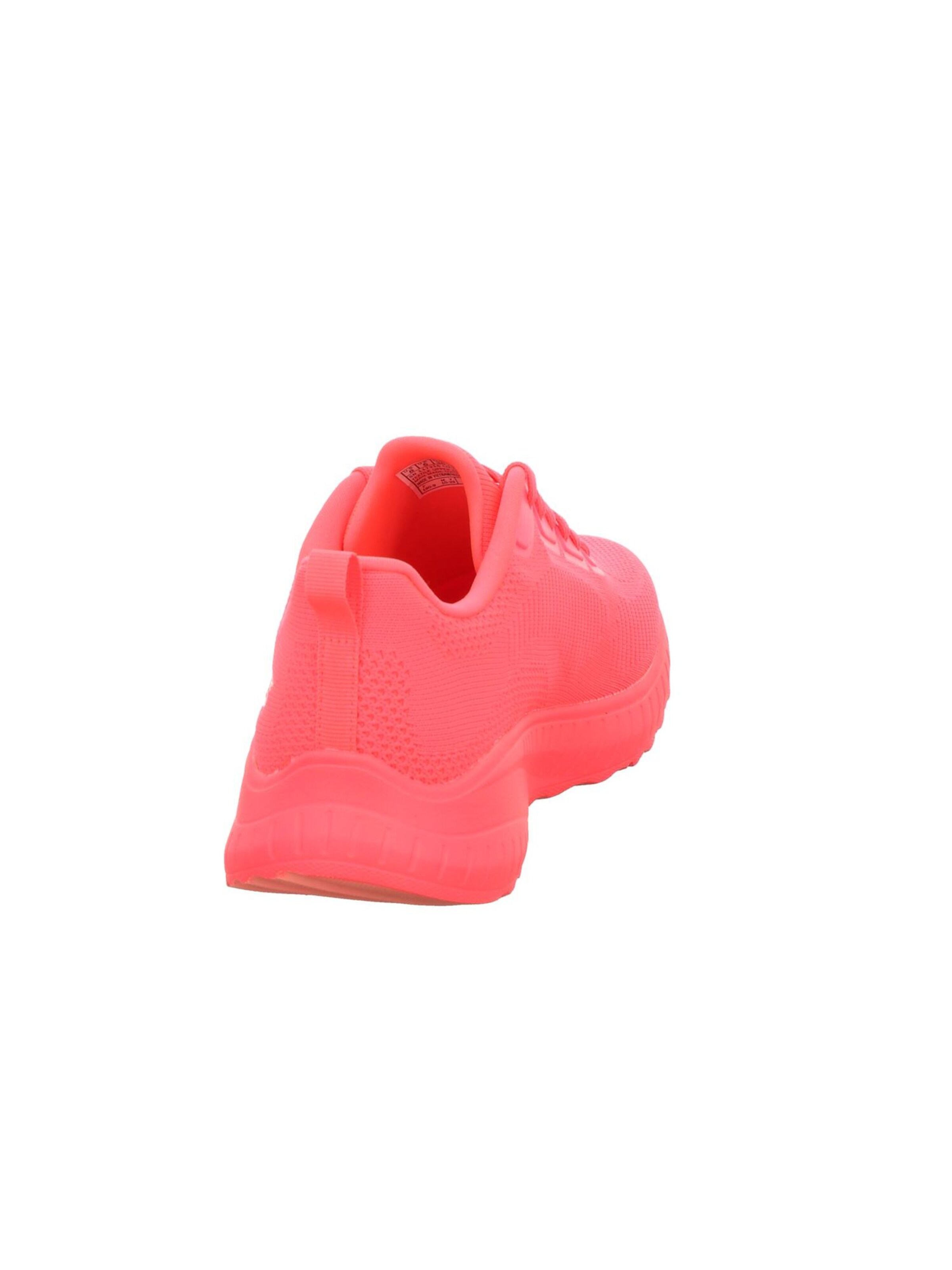 SKECHERS Sneakers laag 'Bobs Squad Chaos - Cool Rythms' in Roze