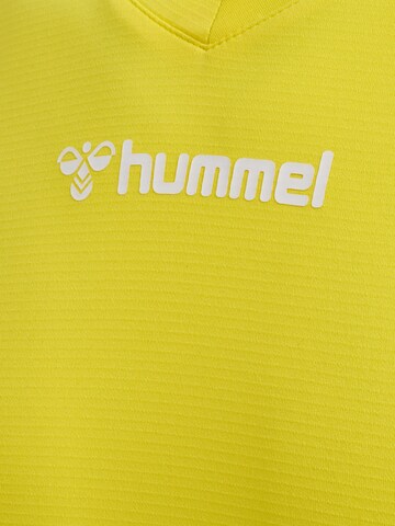 Hummel Funktionsshirt 'Essential' in Gelb